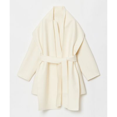【ＬＯＵＬＯＵ　ＷＩＬＬＯＵＧＨＢＹ】シャルムビーバーリバーミドルコート