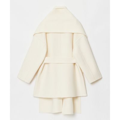 【ＬＯＵＬＯＵ　ＷＩＬＬＯＵＧＨＢＹ】シャルムビーバーリバーミドルコート