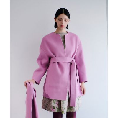 【ＬＯＵＬＯＵ　ＷＩＬＬＯＵＧＨＢＹ】シャルムビーバーリバーミドルコート