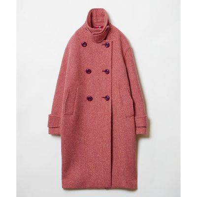 Loulou Willoughby MAGEE ヘリンボンコート LOULOU WILLOUGHBY】MAGEE ヘリンボン