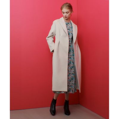 【ＬＯＵＬＯＵ　ＷＩＬＬＯＵＧＨＢＹ】ショートビーバーテーラーコート
