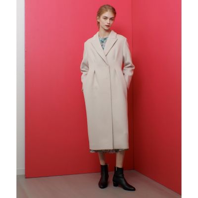 【ＬＯＵＬＯＵ　ＷＩＬＬＯＵＧＨＢＹ】ショートビーバーテーラーコート