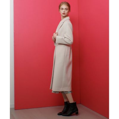 【ＬＯＵＬＯＵ　ＷＩＬＬＯＵＧＨＢＹ】ショートビーバーテーラーコート