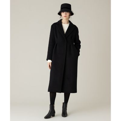 【ＬＯＵＬＯＵ　ＷＩＬＬＯＵＧＨＢＹ】ショートビーバーテーラーコート