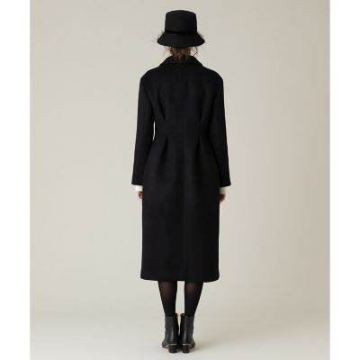 【ＬＯＵＬＯＵ　ＷＩＬＬＯＵＧＨＢＹ】ショートビーバーテーラーコート