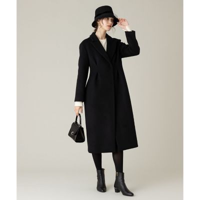 【ＬＯＵＬＯＵ　ＷＩＬＬＯＵＧＨＢＹ】ショートビーバーテーラーコート