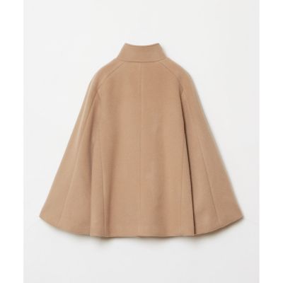 LOULOU WILLOUGHBY】シャルムビーバーケープ風コート
