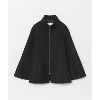 LOULOU WILLOUGHBY】シャルムビーバーケープ風コート