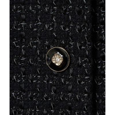 【ＬＯＵＬＯＵ　ＷＩＬＬＯＵＧＨＢＹ】モノトーンツイードロングコート