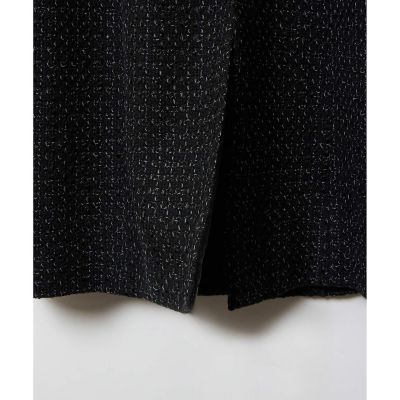 【ＬＯＵＬＯＵ　ＷＩＬＬＯＵＧＨＢＹ】モノトーンツイードロングコート