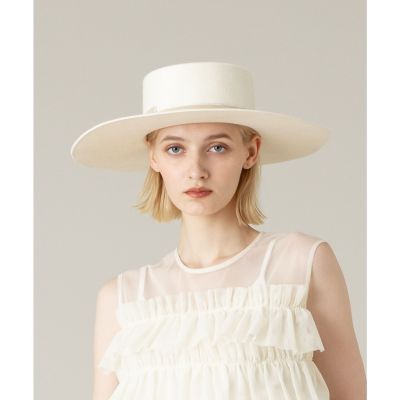 【ＬＯＵＬＯＵ　ＷＩＬＬＯＵＧＨＢＹ】ベロアリボンハット