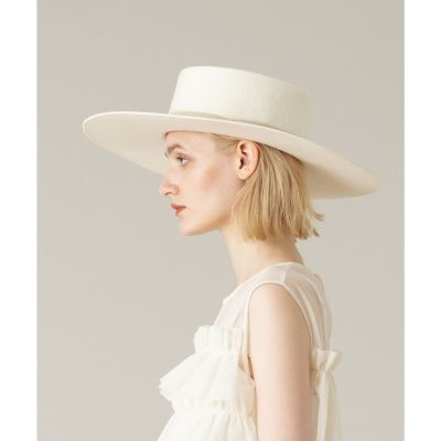 【ＬＯＵＬＯＵ　ＷＩＬＬＯＵＧＨＢＹ】ベロアリボンハット