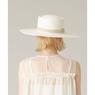 【ＬＯＵＬＯＵ　ＷＩＬＬＯＵＧＨＢＹ】ベロアリボンハット