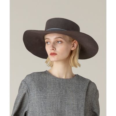 【ＬＯＵＬＯＵ　ＷＩＬＬＯＵＧＨＢＹ】ベロアリボンハット