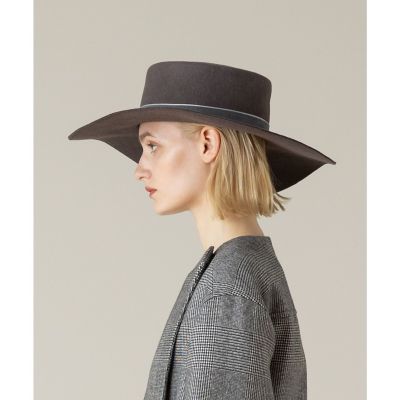 【ＬＯＵＬＯＵ　ＷＩＬＬＯＵＧＨＢＹ】ベロアリボンハット