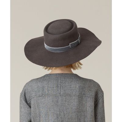 【ＬＯＵＬＯＵ　ＷＩＬＬＯＵＧＨＢＹ】ベロアリボンハット