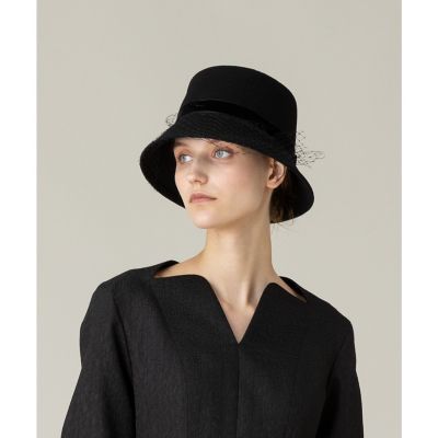 【ＬＯＵＬＯＵ　ＷＩＬＬＯＵＧＨＢＹ】チュールバケットハット