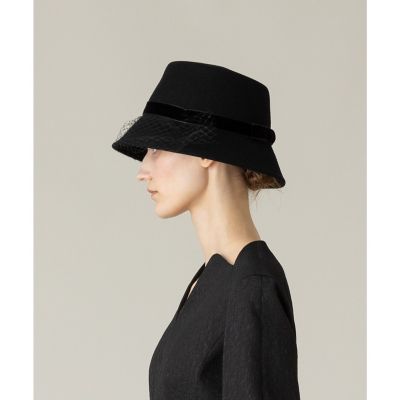 【ＬＯＵＬＯＵ　ＷＩＬＬＯＵＧＨＢＹ】チュールバケットハット