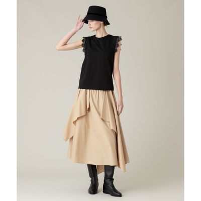 【ＬＯＵＬＯＵ　ＷＩＬＬＯＵＧＨＢＹ】チュールバケットハット