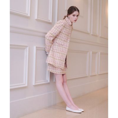 LOULOU WILLOUGHBY】LINTONツイード