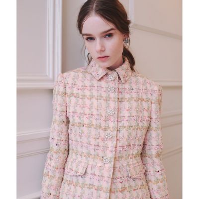 LOULOU WILLOUGHBY】LINTONツイード