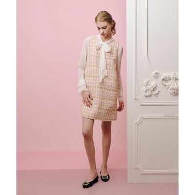 LOULOU WILLOUGHBY】LINTONツイード