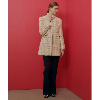 LOULOU WILLOUGHBY】LINTONツイード