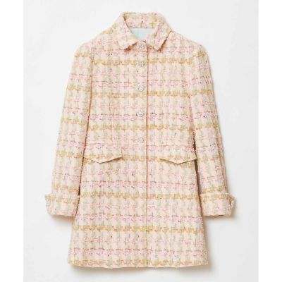 LOULOU WILLOUGHBY】LINTONツイードロング
