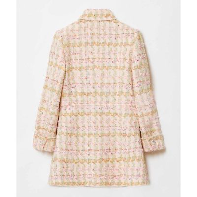 LOULOU WILLOUGHBY】LINTONツイードロング