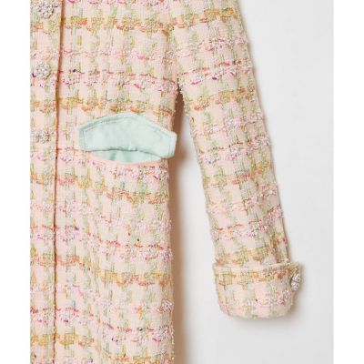 LOULOU WILLOUGHBY】LINTONツイードロング