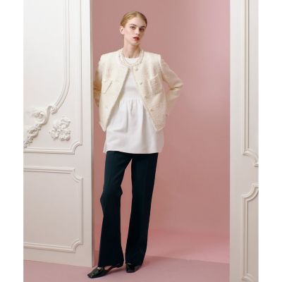 【ＬＯＵＬＯＵ　ＷＩＬＬＯＵＧＨＢＹ】ファンシーツイードクルージャケット