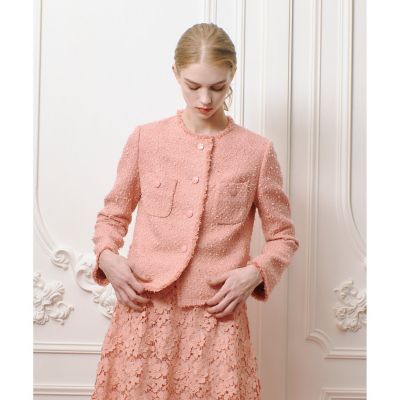 【ＬＯＵＬＯＵ　ＷＩＬＬＯＵＧＨＢＹ】ファンシーツイードクルージャケット