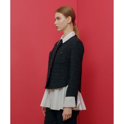 【ＬＯＵＬＯＵ　ＷＩＬＬＯＵＧＨＢＹ】ファンシーツイードクルージャケット