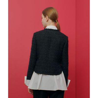 【ＬＯＵＬＯＵ　ＷＩＬＬＯＵＧＨＢＹ】ファンシーツイードクルージャケット