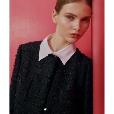 【ＬＯＵＬＯＵ　ＷＩＬＬＯＵＧＨＢＹ】ファンシーツイードクルージャケット