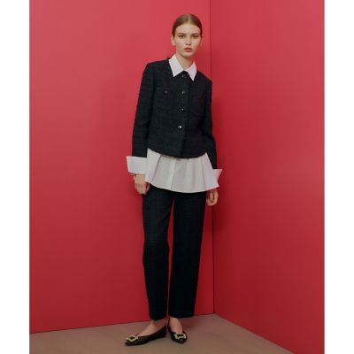 【ＬＯＵＬＯＵ　ＷＩＬＬＯＵＧＨＢＹ】ファンシーツイードクルージャケット