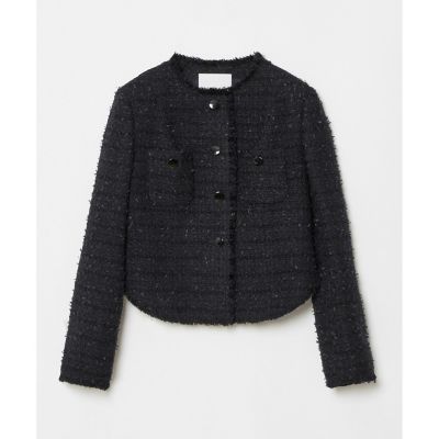 【ＬＯＵＬＯＵ　ＷＩＬＬＯＵＧＨＢＹ】ファンシーツイードクルージャケット