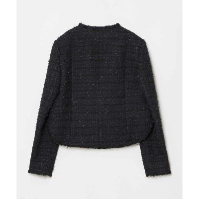 【ＬＯＵＬＯＵ　ＷＩＬＬＯＵＧＨＢＹ】ファンシーツイードクルージャケット