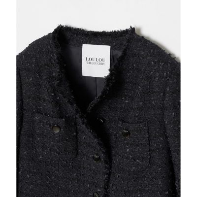 【ＬＯＵＬＯＵ　ＷＩＬＬＯＵＧＨＢＹ】ファンシーツイードクルージャケット