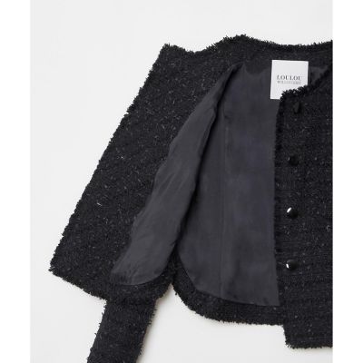 【ＬＯＵＬＯＵ　ＷＩＬＬＯＵＧＨＢＹ】ファンシーツイードクルージャケット