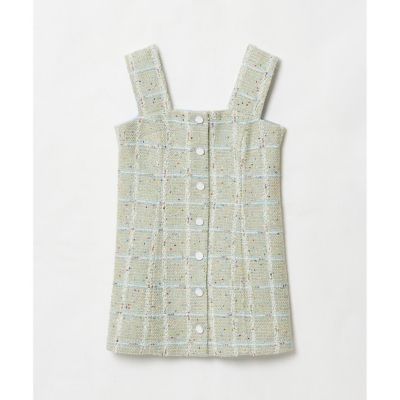【ＬＯＵＬＯＵ　ＷＩＬＬＯＵＧＨＢＹ】ＬＩＮＴＯＮツイードジレ