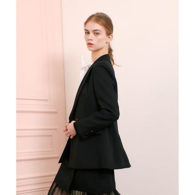 【ＬＯＵＬＯＵ　ＷＩＬＬＯＵＧＨＢＹ】マットオックスダブルジャケット