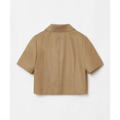 【ＬＯＵＬＯＵ　ＷＩＬＬＯＵＧＨＢＹ】シャンブレー半袖ジャケット