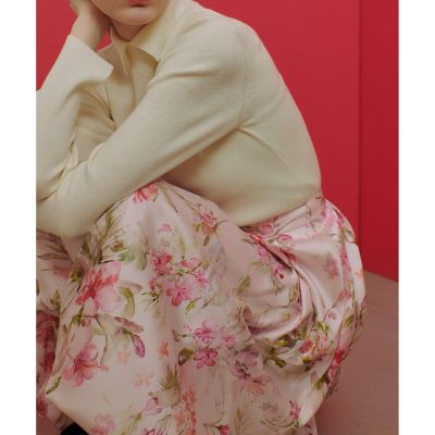 LOULOU WILLOUGHBY】RATTIソフトフラワプリント