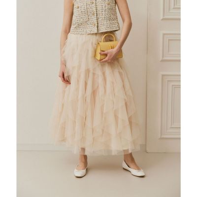 ◇【LOULOU WILLOUGHBY】チュチュスカート