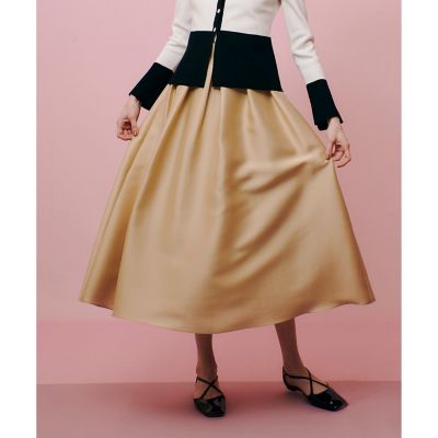 【ＬＯＵＬＯＵ　ＷＩＬＬＯＵＧＨＢＹ】シルキーダブルクロススカート
