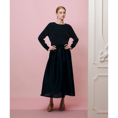【ＬＯＵＬＯＵ　ＷＩＬＬＯＵＧＨＢＹ】シルキーダブルクロススカート