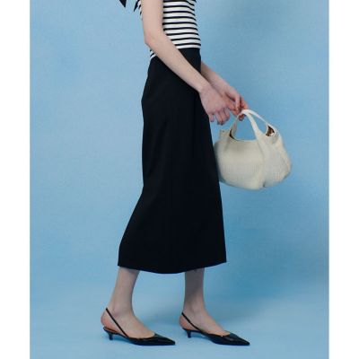 【ＬＯＵＬＯＵ　ＷＩＬＬＯＵＧＨＢＹ】カメリアポンチタイトスカート