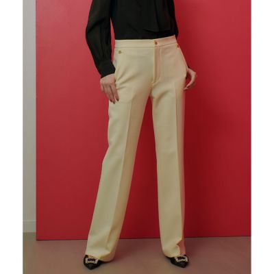 【ＬＯＵＬＯＵ　ＷＩＬＬＯＵＧＨＢＹ】ダブルクロスストレッチパンツ