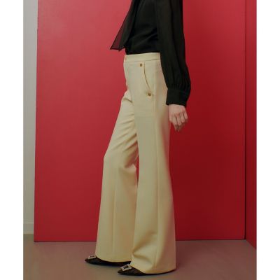 【ＬＯＵＬＯＵ　ＷＩＬＬＯＵＧＨＢＹ】ダブルクロスストレッチパンツ